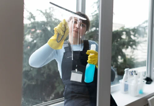 Nettoyage de vitres intérieures et extérieures à Charrin